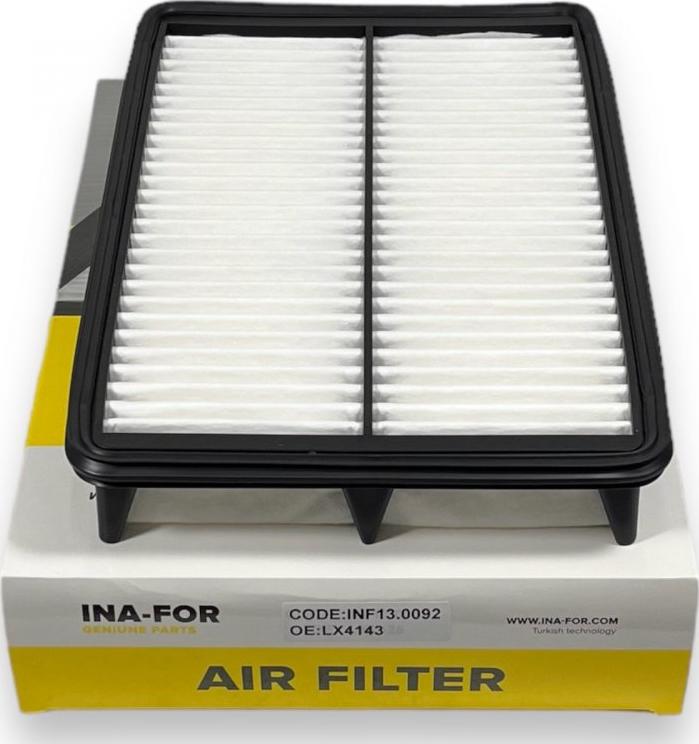 INA-FOR INF13.0092 - Filtre à air droxauto.com