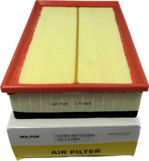 INA-FOR INF13.0065 - Filtre à air droxauto.com