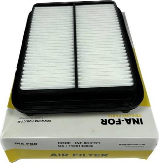 INA-FOR INF13.0081 - Filtre à air droxauto.com