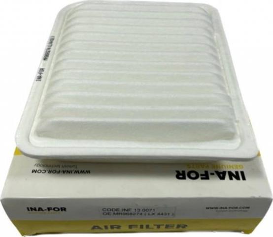 INA-FOR INF13.0071 - Filtre à air droxauto.com