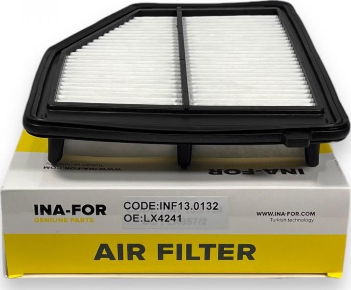 INA-FOR INF13.0132 - Filtre à air droxauto.com