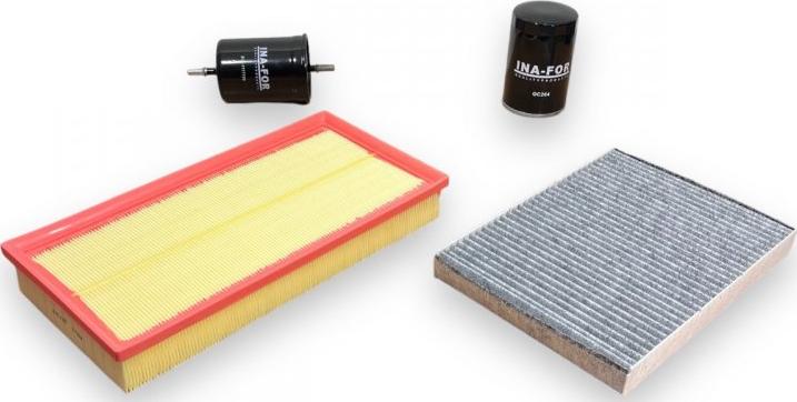 INA-FOR INF17.0015KIT - Filtre à air droxauto.com