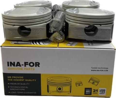 INA-FOR INF25.0600 - Piston droxauto.com