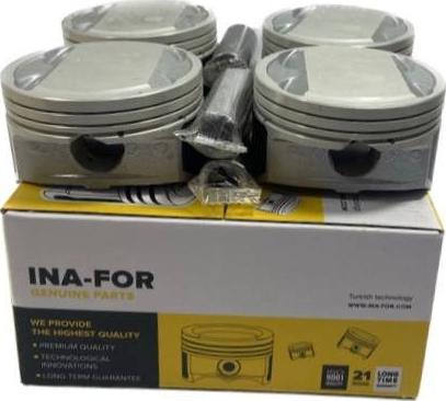INA-FOR INF25.0601 - Piston droxauto.com