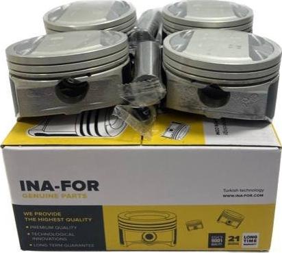INA-FOR INF25.0602 - Piston droxauto.com