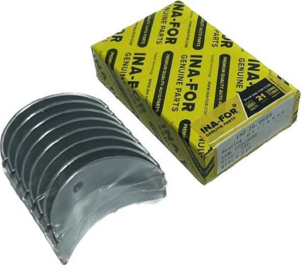 INA-FOR INF20.0609 - Kit de coussinets de bielle droxauto.com