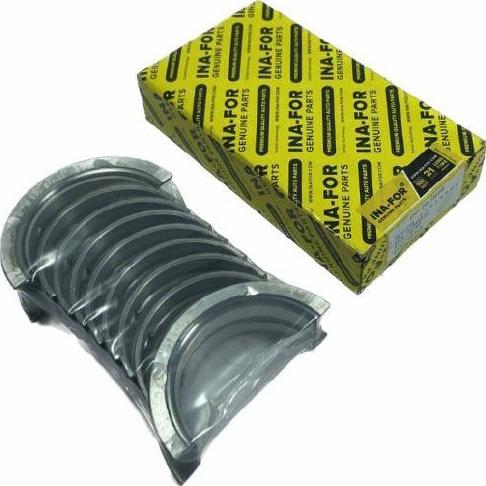 INA-FOR INF20.0608 - Kit de coussinet de vilebrequin droxauto.com