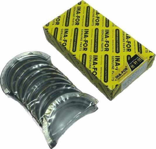 INA-FOR INF20.0607 - Kit de coussinet de vilebrequin droxauto.com
