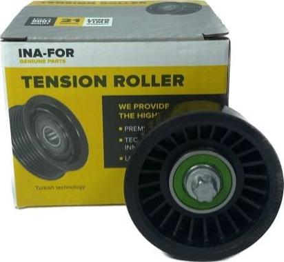 INA-FOR INF20.0090 - Poulie renvoi / transmission, courroie de distribution droxauto.com