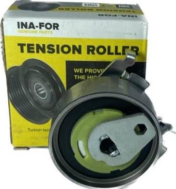 INA-FOR INF20.0088 - Poulie-tendeur, courroie de distribution droxauto.com