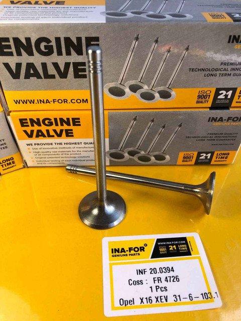 INA-FOR INF20.0394 - Soupape d'admission droxauto.com