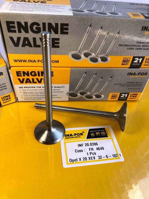 INA-FOR INF20.0396 - Soupape d'admission droxauto.com
