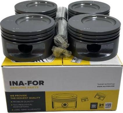 INA-FOR INF20.0255 - Piston droxauto.com