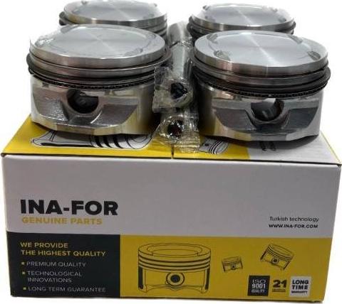 INA-FOR INF20.0260 - Piston droxauto.com