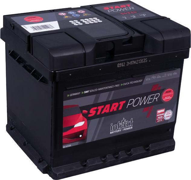 INTACT 54324GUG - Batterie de démarrage droxauto.com