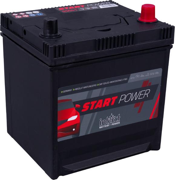 INTACT 55041BGUG - Batterie de démarrage droxauto.com