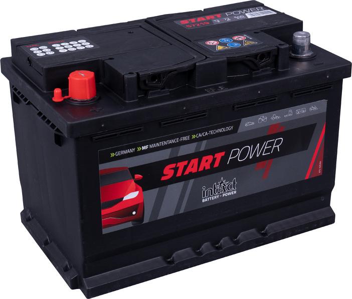 INTACT 57219GUG - Batterie de démarrage droxauto.com