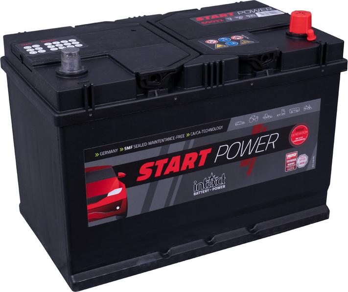 INTACT 60032GUG - Batterie de démarrage droxauto.com