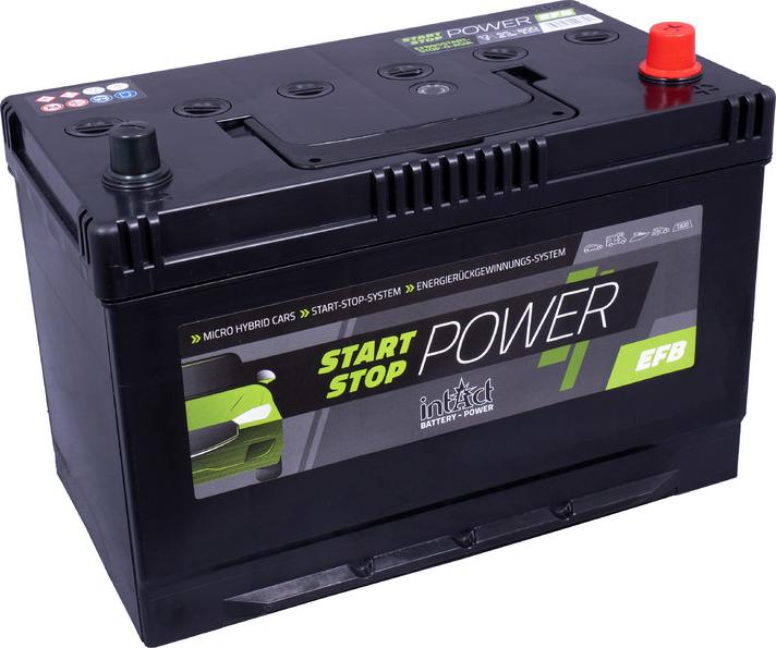 INTACT EFB95SS-0-ASIA - Batterie de démarrage droxauto.com