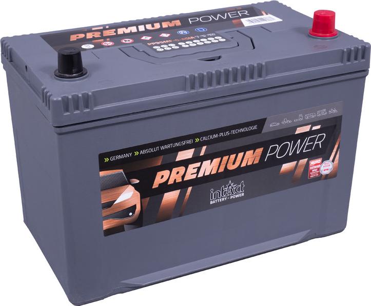 INTACT PP95MF-0-ASIA - Batterie de démarrage droxauto.com