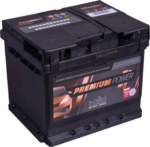 INTACT PP45MF - Batterie de démarrage droxauto.com