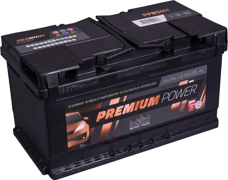INTACT PP85MF - Batterie de démarrage droxauto.com