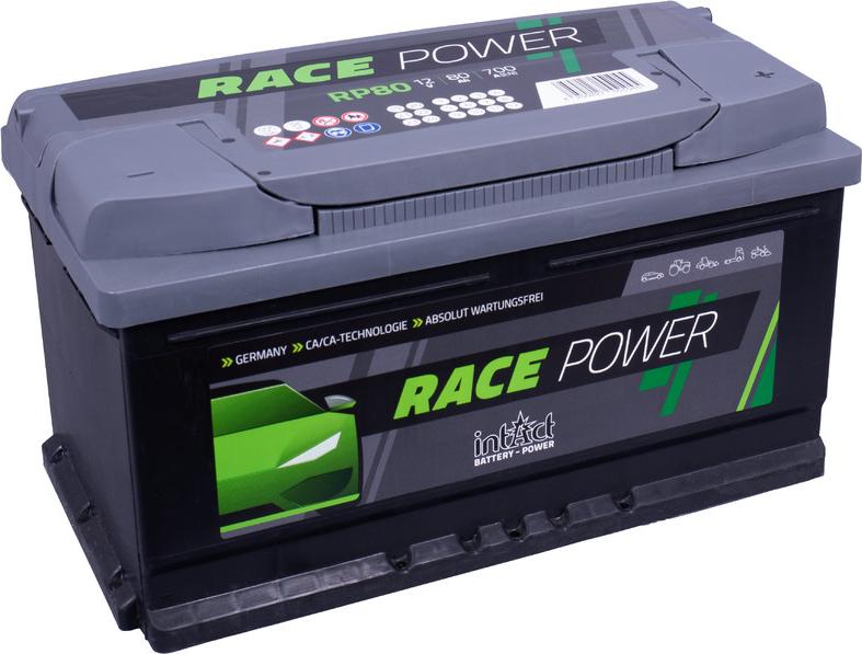 INTACT RP80 - Batterie de démarrage droxauto.com