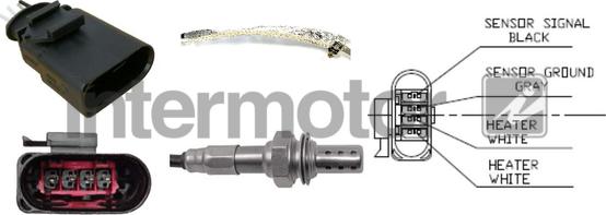 INTERMOTOR 64944 - Sonde lambda droxauto.com