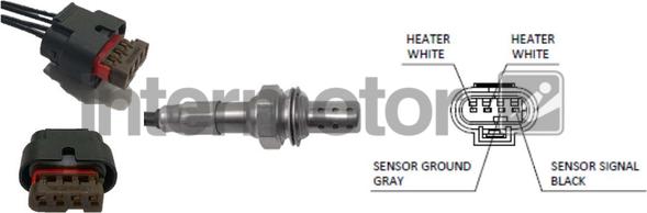 INTERMOTOR 64963 - Sonde lambda droxauto.com