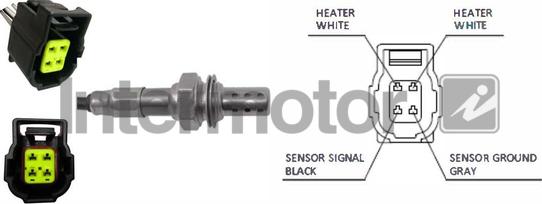 INTERMOTOR 64986 - Sonde lambda droxauto.com