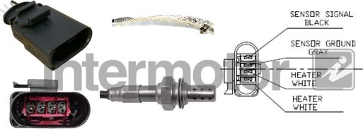 INTERMOTOR 64933 - Sonde lambda droxauto.com
