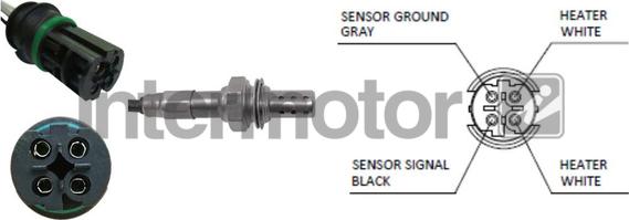 INTERMOTOR 64922 - Sonde lambda droxauto.com