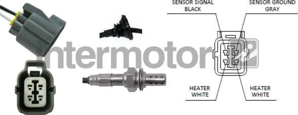 INTERMOTOR 64432 - Sonde lambda droxauto.com