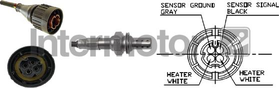 INTERMOTOR 64421 - Sonde lambda droxauto.com