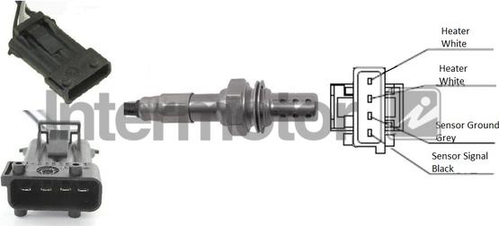 INTERMOTOR 64475 - Sonde lambda droxauto.com