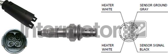 INTERMOTOR 64521 - Sonde lambda droxauto.com