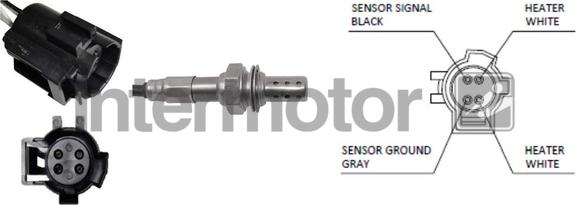 INTERMOTOR 64573 - Sonde lambda droxauto.com