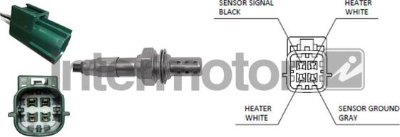 INTERMOTOR 64695 - Sonde lambda droxauto.com