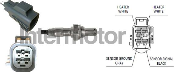 INTERMOTOR 64656 - Sonde lambda droxauto.com