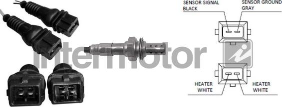 INTERMOTOR 64020 - Sonde lambda droxauto.com