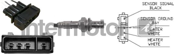 INTERMOTOR 64201 - Sonde lambda droxauto.com