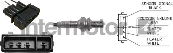 INTERMOTOR 64031 - Sonde lambda droxauto.com