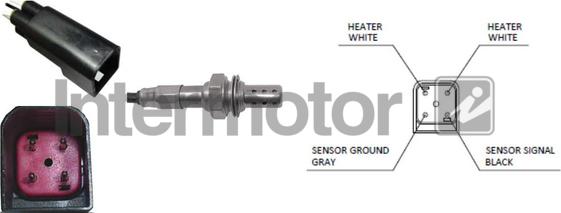 INTERMOTOR 64021 - Sonde lambda droxauto.com