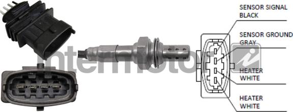 INTERMOTOR 64192 - Sonde lambda droxauto.com