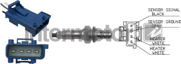 INTERMOTOR 64148 - Sonde lambda droxauto.com