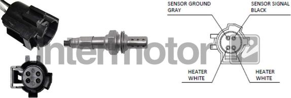 INTERMOTOR 64642 - Sonde lambda droxauto.com