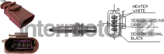 INTERMOTOR 64898 - Sonde lambda droxauto.com