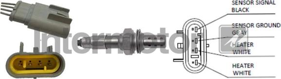 INTERMOTOR 64888 - Sonde lambda droxauto.com