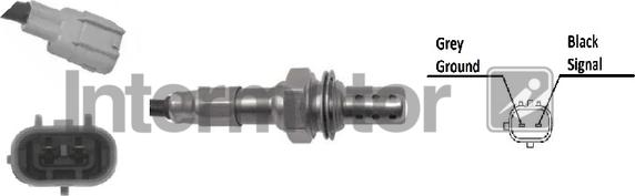 INTERMOTOR 64319 - Sonde lambda droxauto.com
