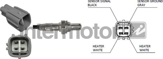 INTERMOTOR 64330 - Sonde lambda droxauto.com